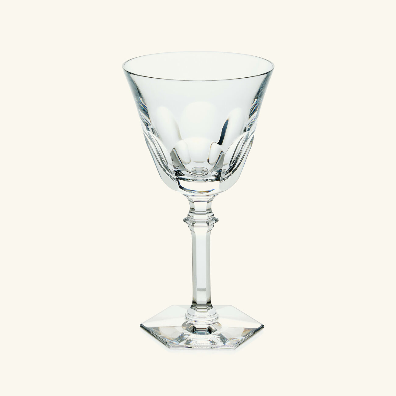 baccarat harcourt eve wine glass large clear