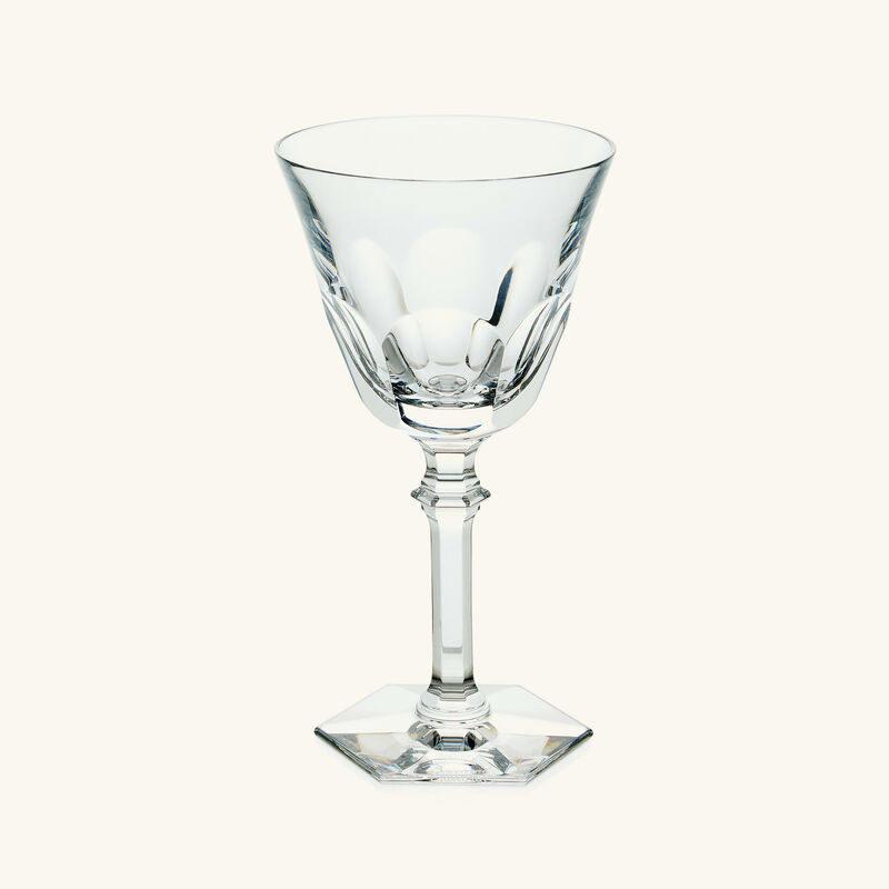 baccarat harcourt eve wine glass large clear