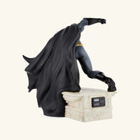 Batman Sculpture Large Black lladro batman sculpture large black