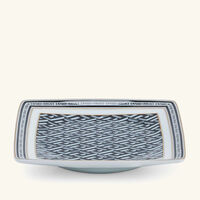 فيرساتشي صينية الحلى والمجوهرات لا جريكا مربعة صغيرة سوداء