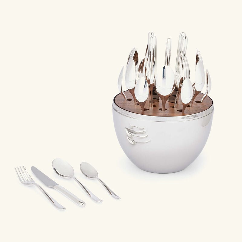 christofle mood easy stainless steel