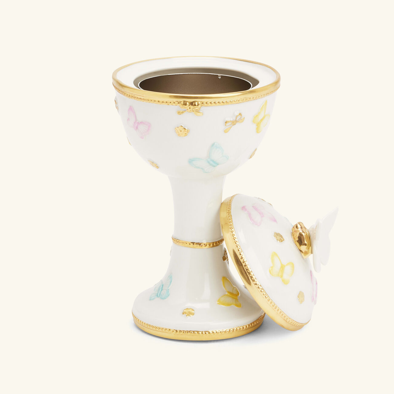 Butterfly Incense Burner White villari butterfly incense burner white