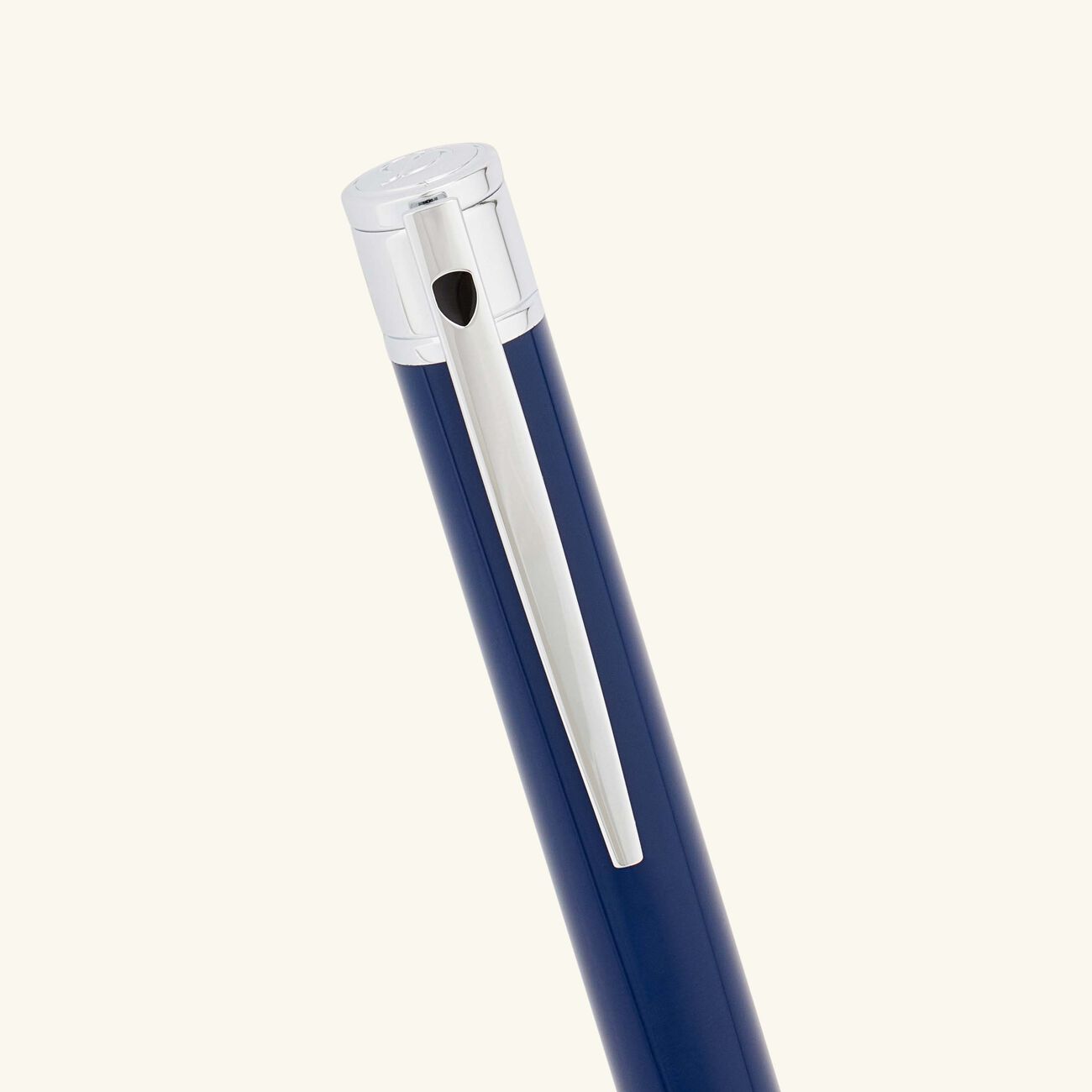 D-Initial Blue Ballpoint Pen Blue st dupont d initial blue ballpoint pen blue