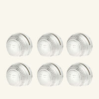 مجموعة من حاملات البطاقات ريڤ كوزميك مكونة من 6 قطع باللون الفضي كريستوفل مجموعة من حاملات البطاقات ريڤ كوزميك مكونة من 6 قطع باللون الفضي