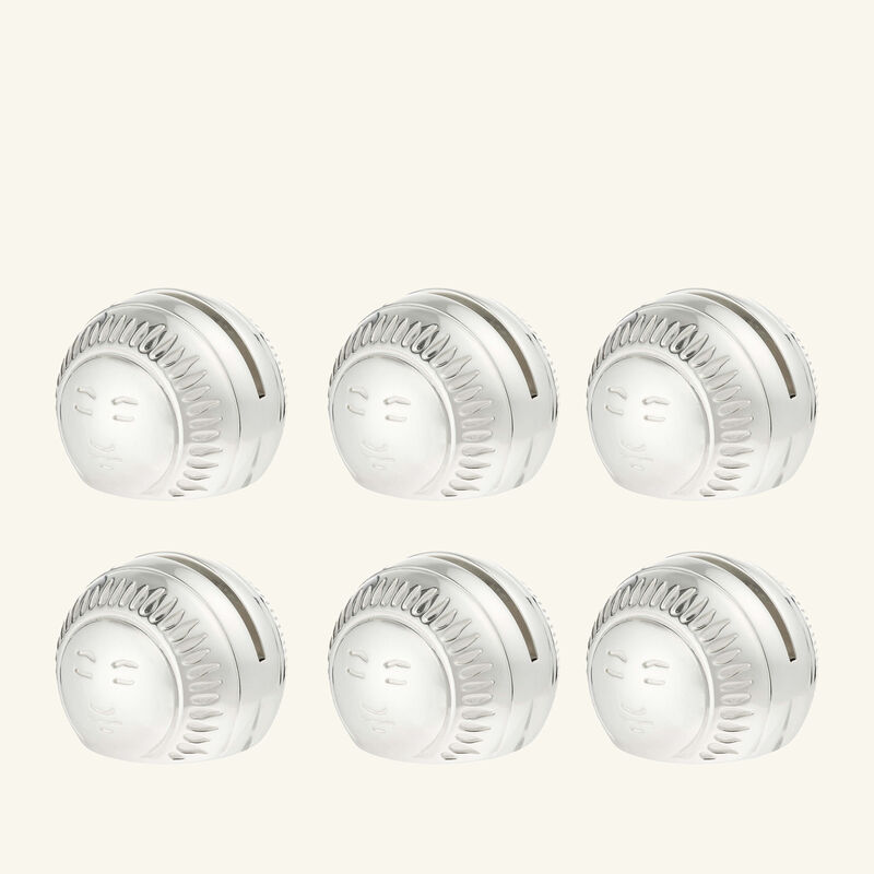 مجموعة من حاملات البطاقات ريڤ كوزميك مكونة من 6 قطع باللون الفضي كريستوفل مجموعة من حاملات البطاقات ريڤ كوزميك مكونة من 6 قطع باللون الفضي