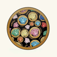 Medusa Amplified Charger Plate Round 33cm versace medusa amplified charger plate round 33cm