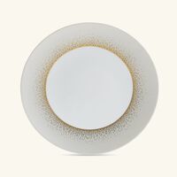 haviland souffle d or dessert plate round gold set of 4