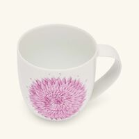 bernardaud in bloom mug pink