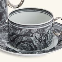 versace barocco haze tea set