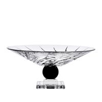 Crystal Open Bowl with Sphere, small