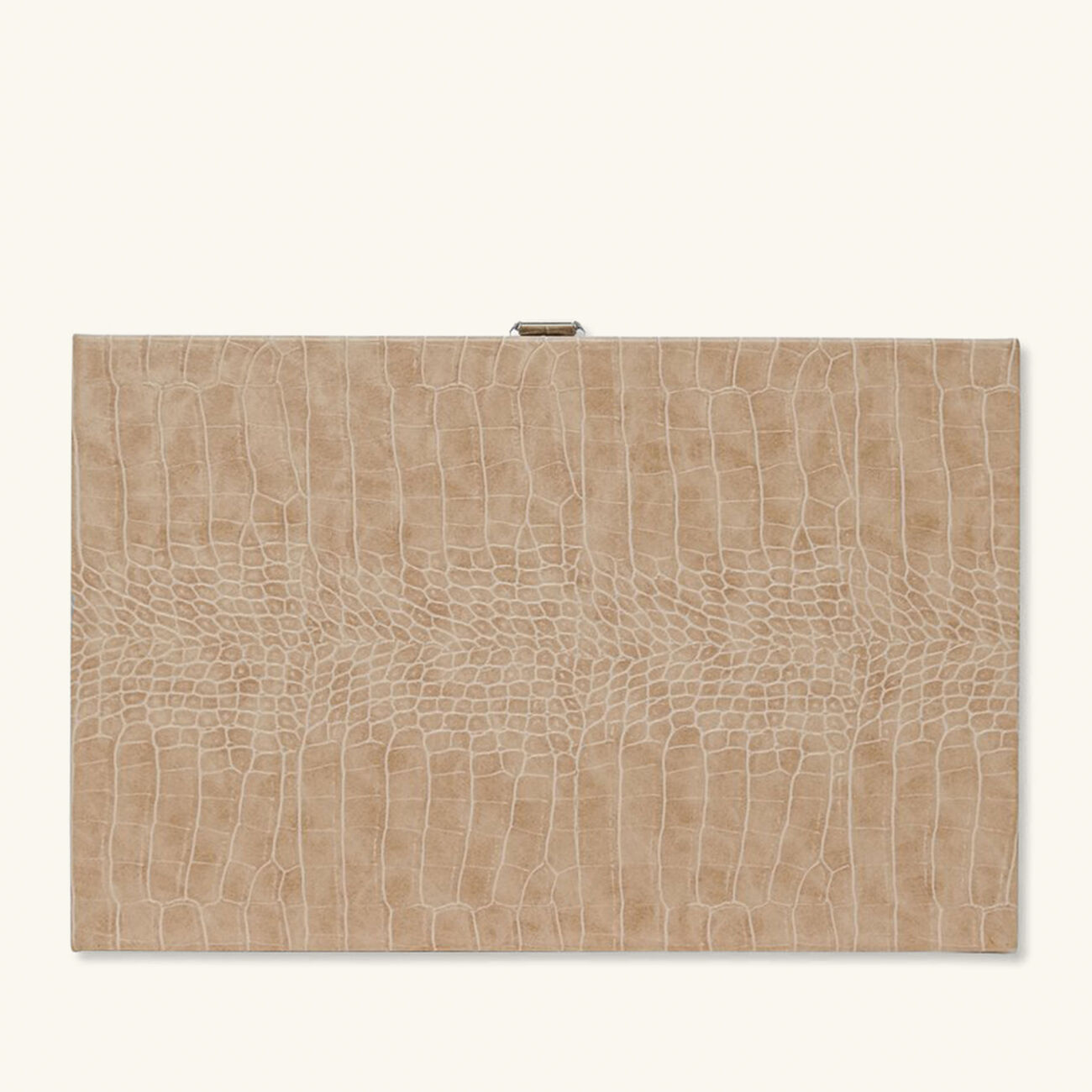 Alligator Backgammon Set Medium vido alligator backgammon set medium