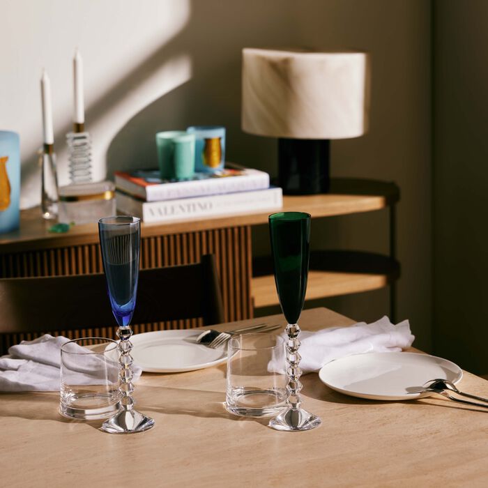 baccarat vega flutissimo champagne glass set