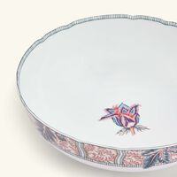 bernardaud collection braqueni  salad bowl red 25cm