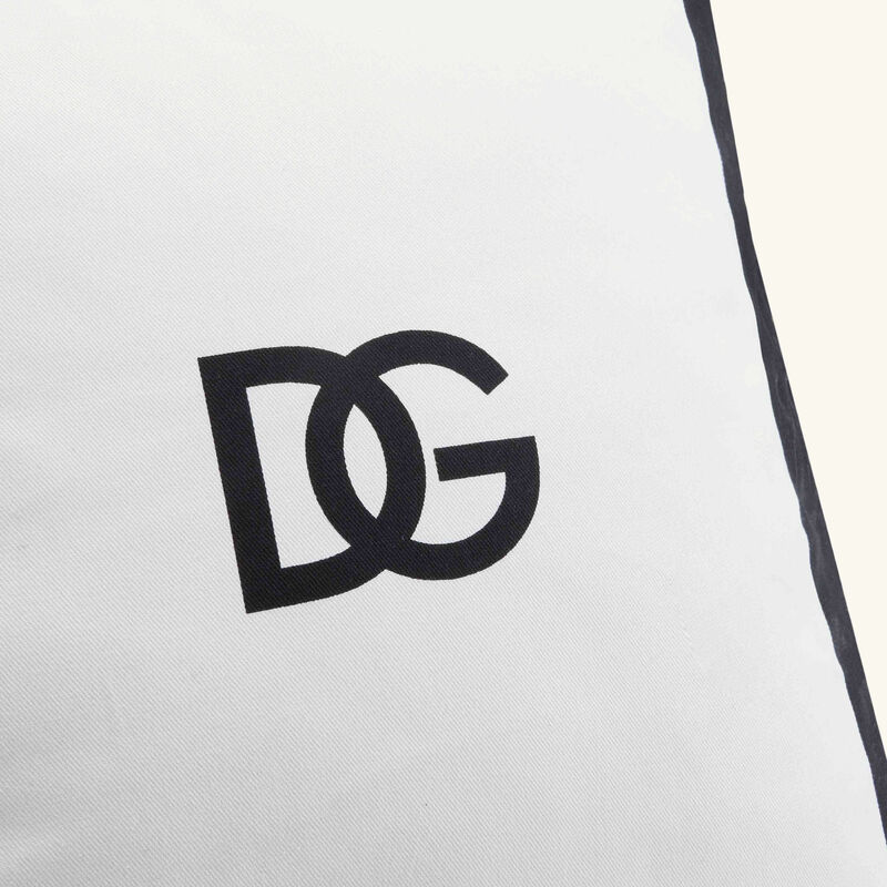 DG Logo Pillow dolce gabbana casa dg logo pillow