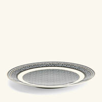 versace la greca signature charger plate round 33cm