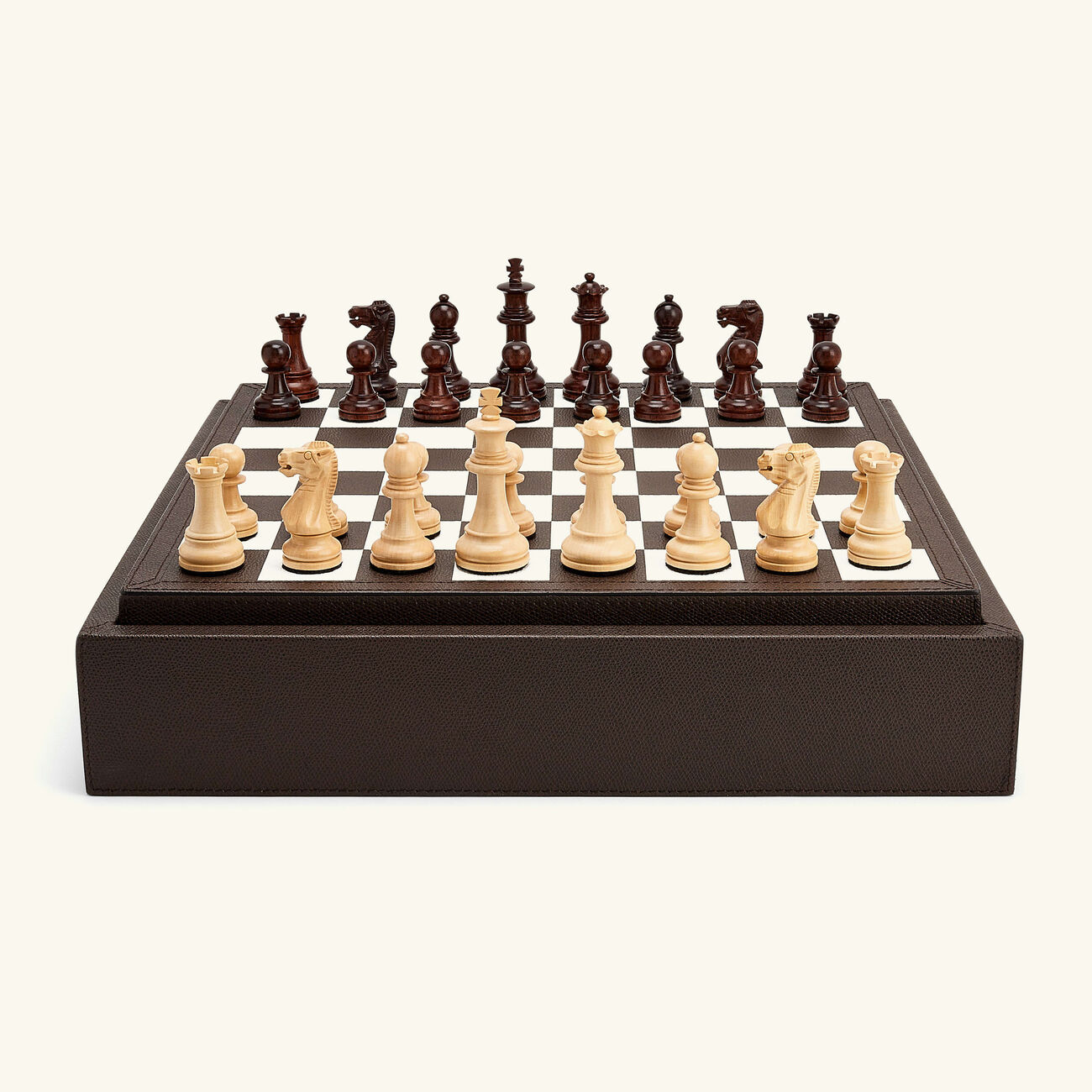 giobagnara triple game box brown