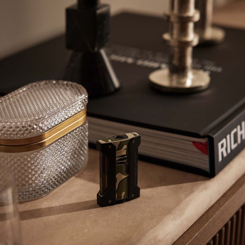 Defi Extreme Lighter Camo Khaki st dupont defi extreme lighter camo khaki