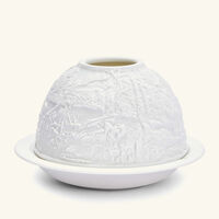 bernardaud la foret lithophanie