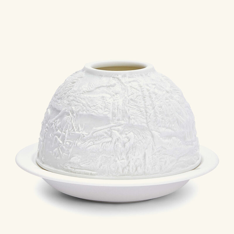 bernardaud la foret lithophanie