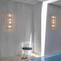 Tuile de Cristal Wall Light baccarat tuile de cristal wall light
