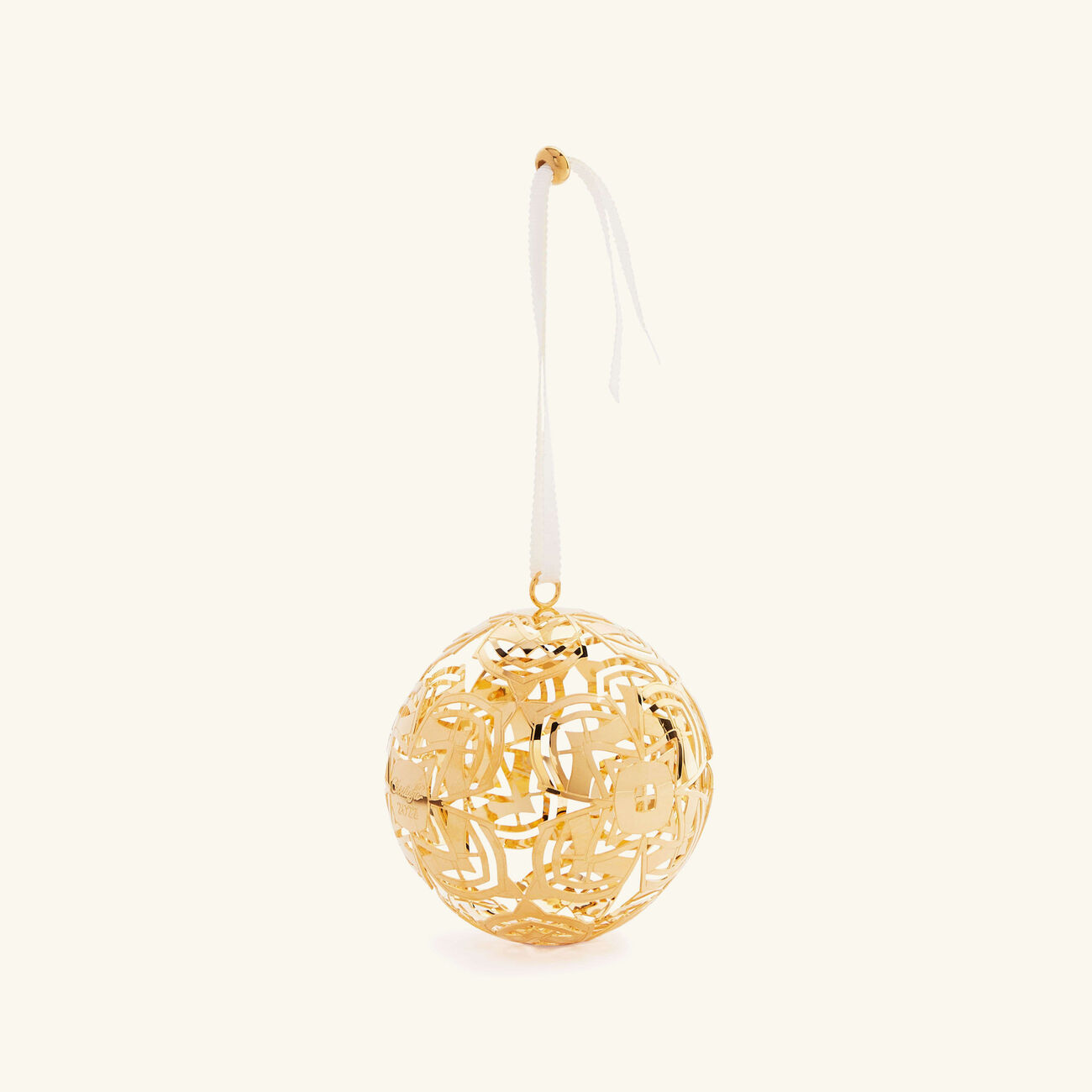 Christmas Ornament Mini Gold christofle christmas ornament mini gold