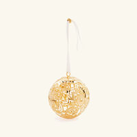 Christmas Ornament Mini Gold christofle christmas ornament mini gold