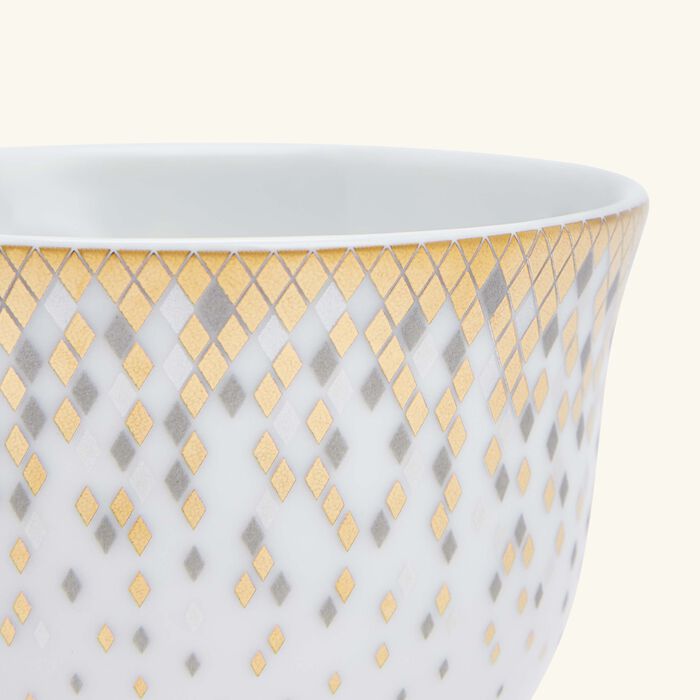 haviland souffle d or arabic coffee cup gold set of 6