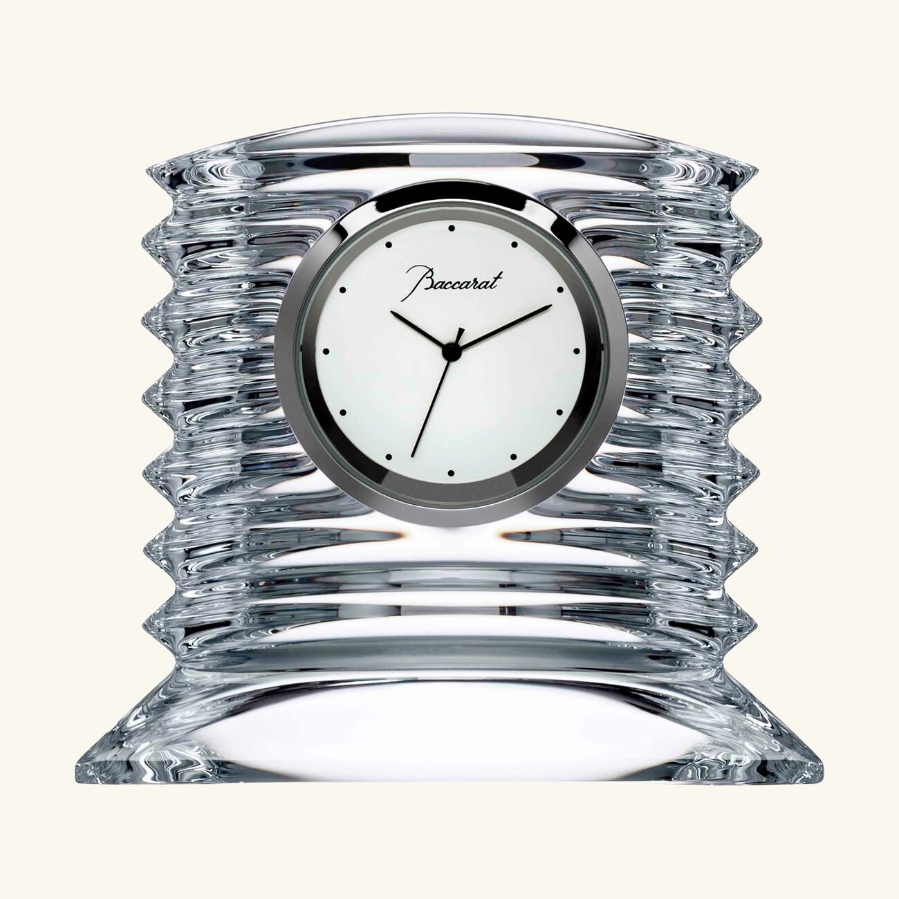 baccarat lalande clock clear