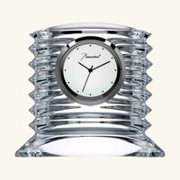 baccarat lalande clock clear