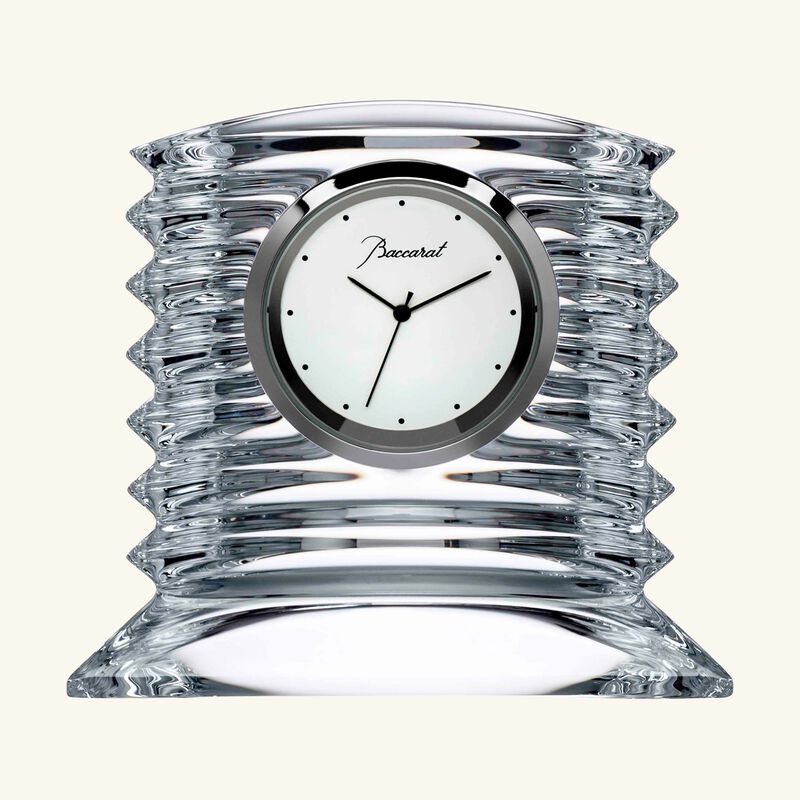baccarat lalande clock clear