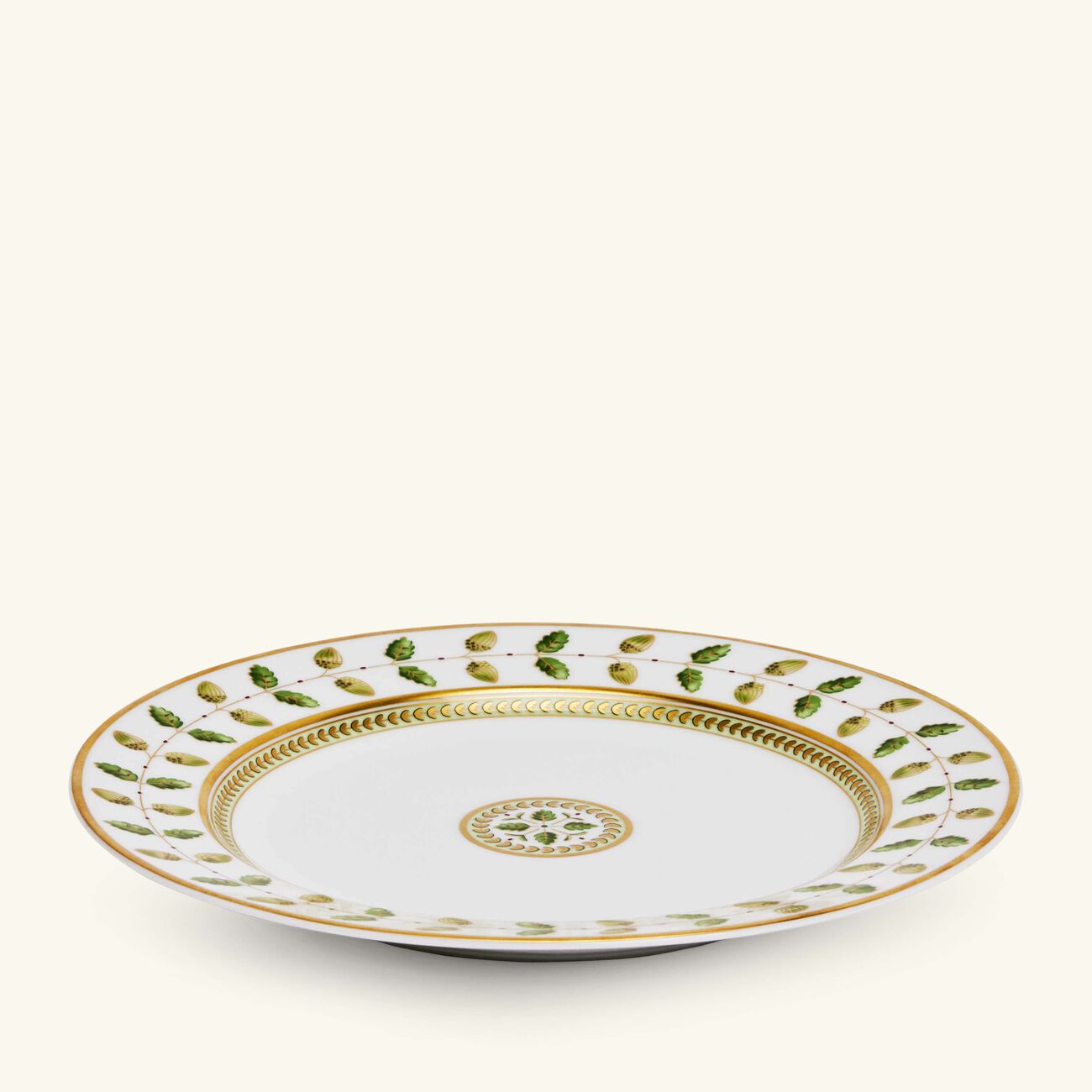 برناردو طبق السلطة كونستانس دائري أخضر 21 سم