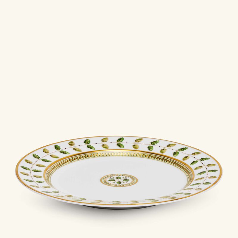 برناردو طبق السلطة كونستانس دائري أخضر 21 سم