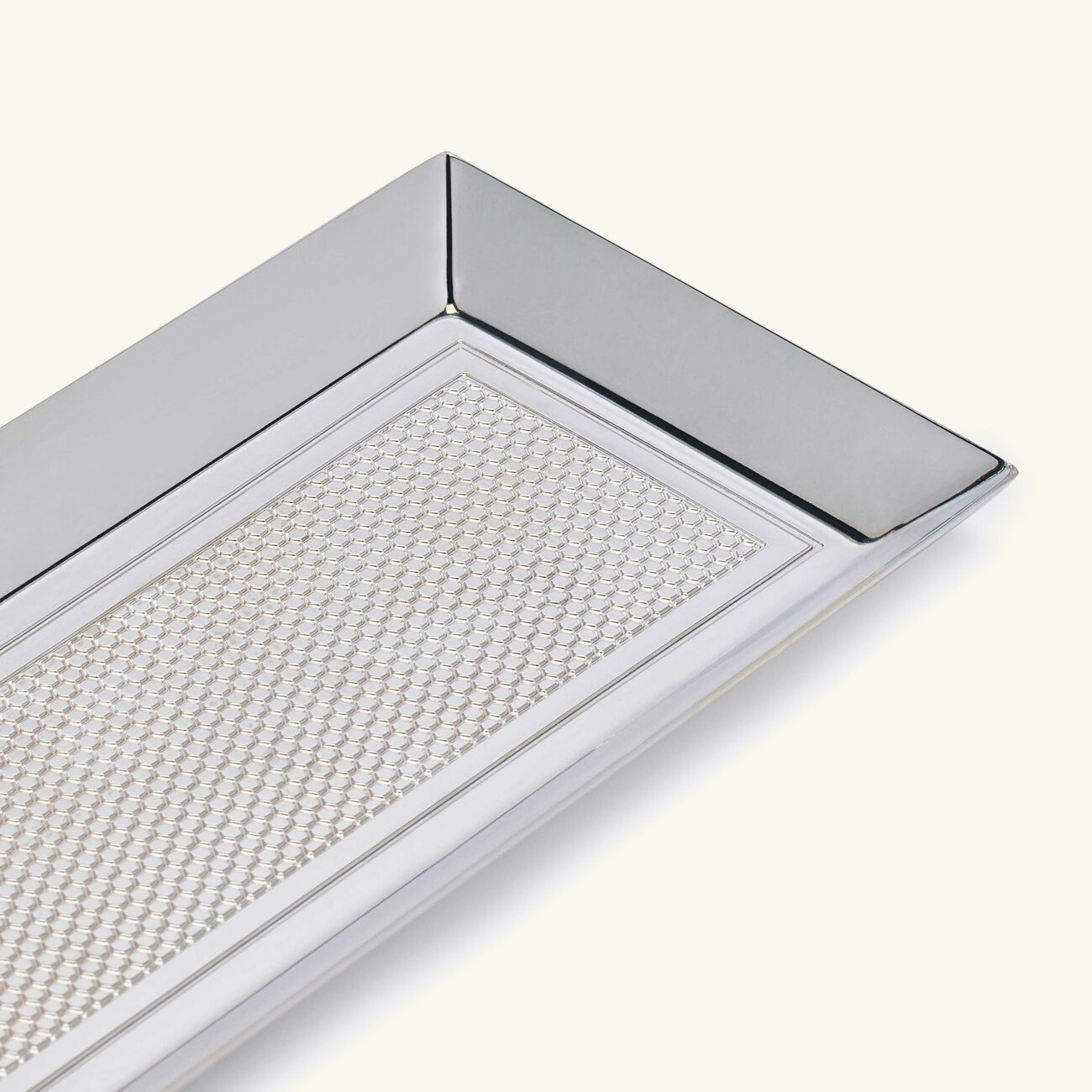 christofle madison 6 pencil tray silver plated