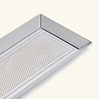 christofle madison 6 pencil tray silver plated