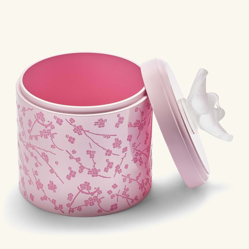 Fleurs De Cerisier Box Large Pink lalique fleurs de cerisier box large pink