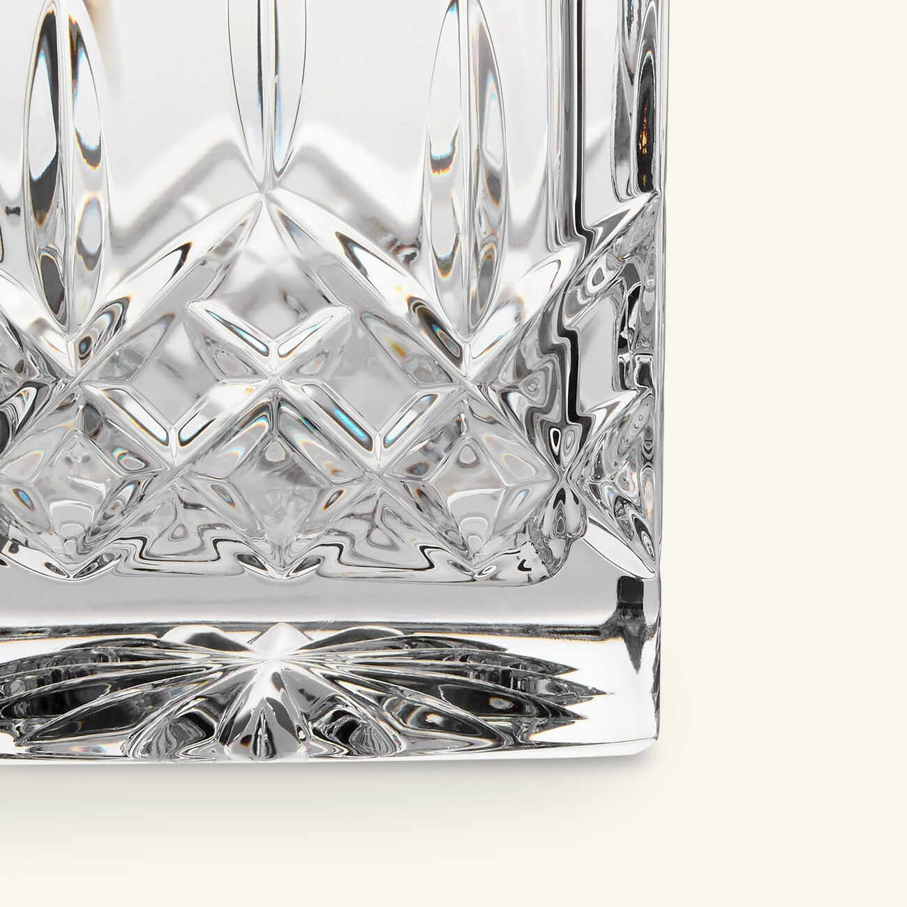 waterford lismore decanter clear