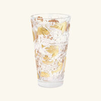 lalique merles et raisins vase medium gold