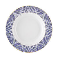 Carreau Bleu Dinner Soup Plate, small