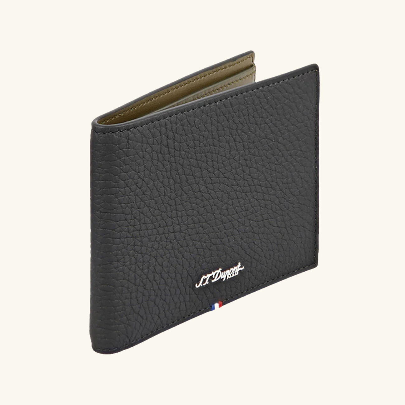 Neo Capsule Wallet Black st dupont neo capsule wallet black