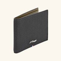 Neo Capsule Wallet Black st dupont neo capsule wallet black