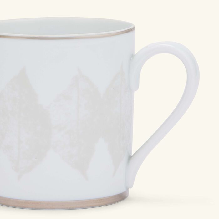 bernardaud silva mug
