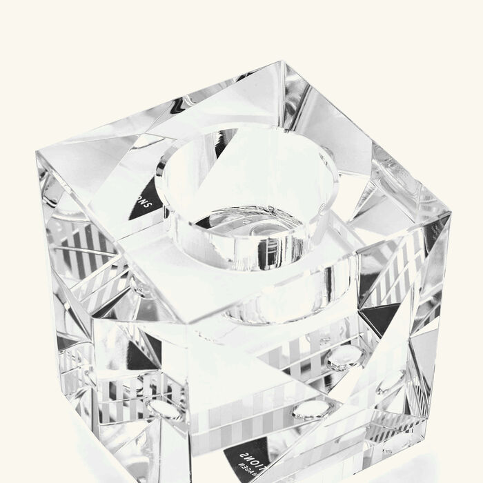 reflections copenhagen ophelia tea light holder clear