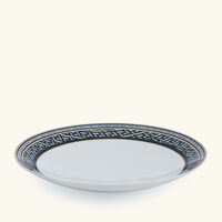 فيرساتشي طبق الضيافة لا جريكا سيغنتشر دائري أبيض 28 سم
