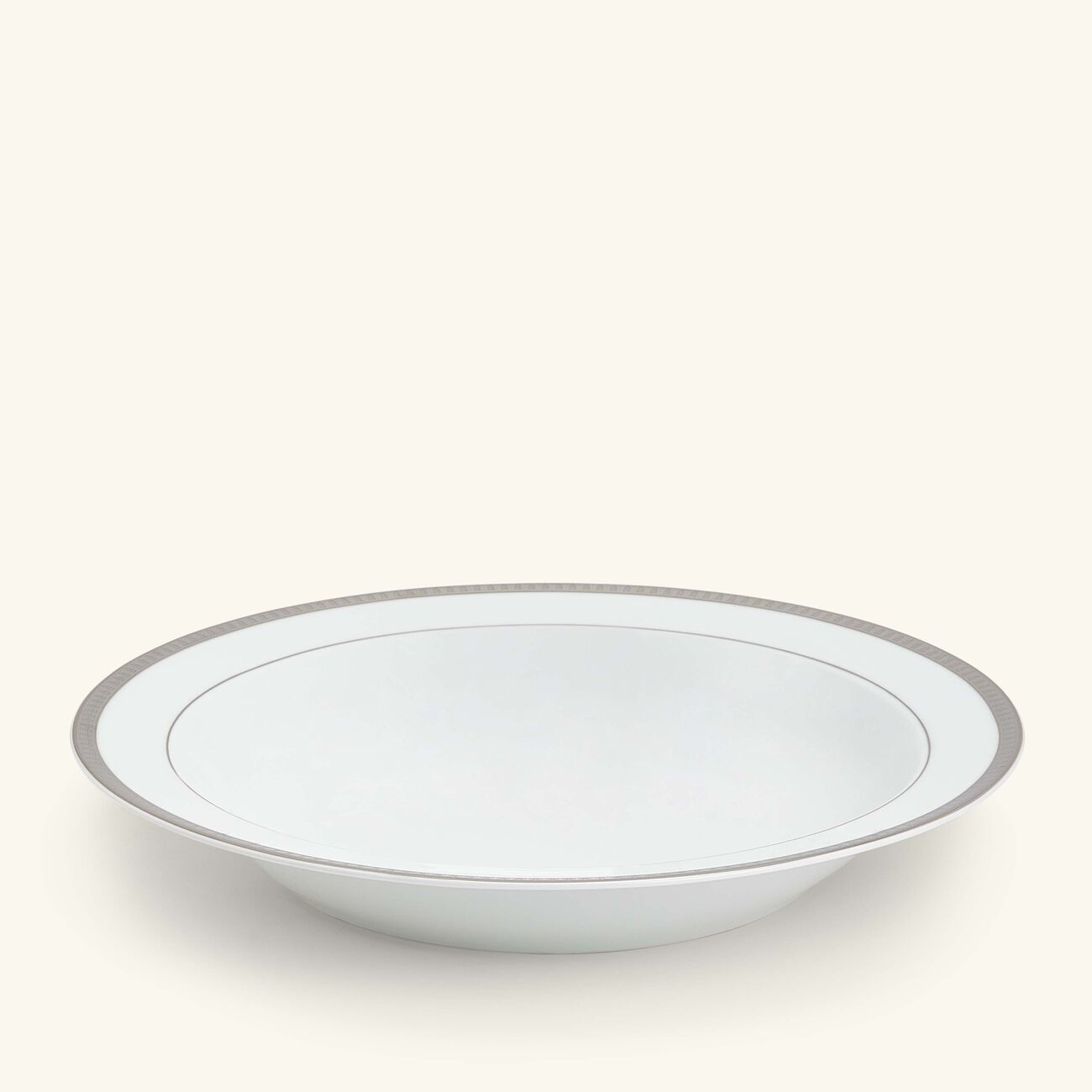 Malmaison Platine Open Vegetable Plate Silver christofle malmaison platine open vegetable plate silver
