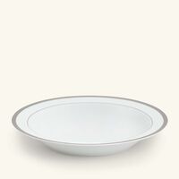 Malmaison Platine Open Vegetable Plate Silver christofle malmaison platine open vegetable plate silver