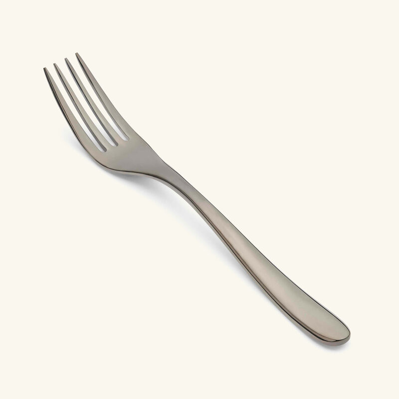 l ame de christofle dessert fork black