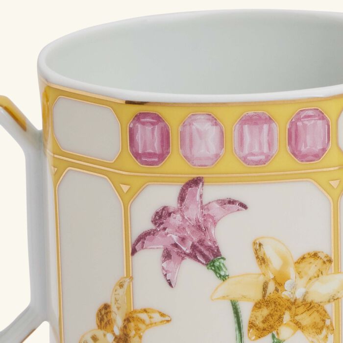 rosenthal idyllia mug finch yellow
