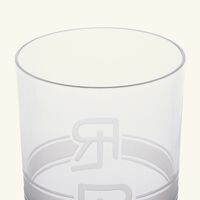 ralph lauren home ashton highball drinking glass clear set of 2