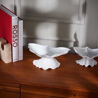 Neptune Centerpiece Large White l objet neptune centerpiece large white