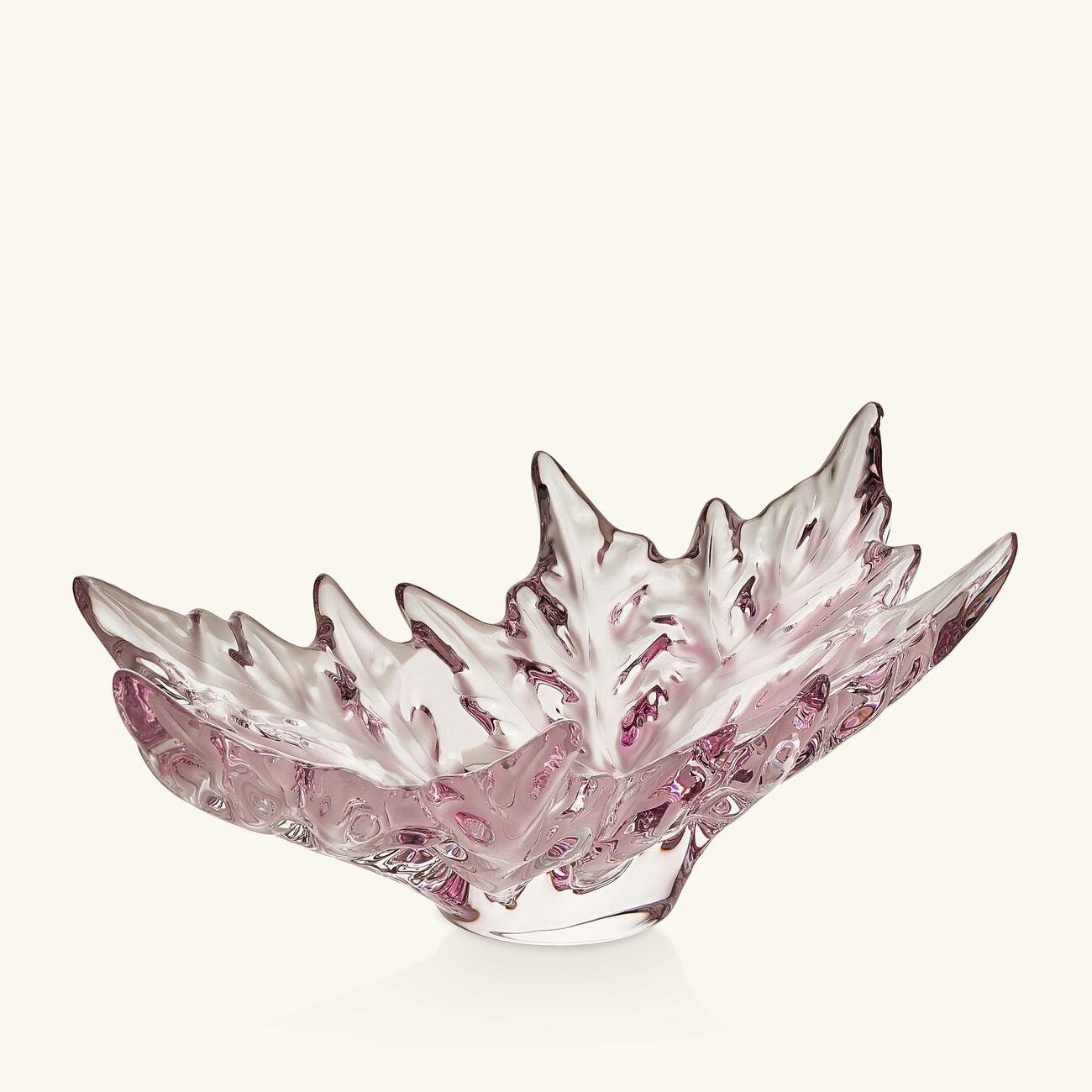 Champs-Élysées Centerpiece Pink lalique champs lys es centerpiece pink